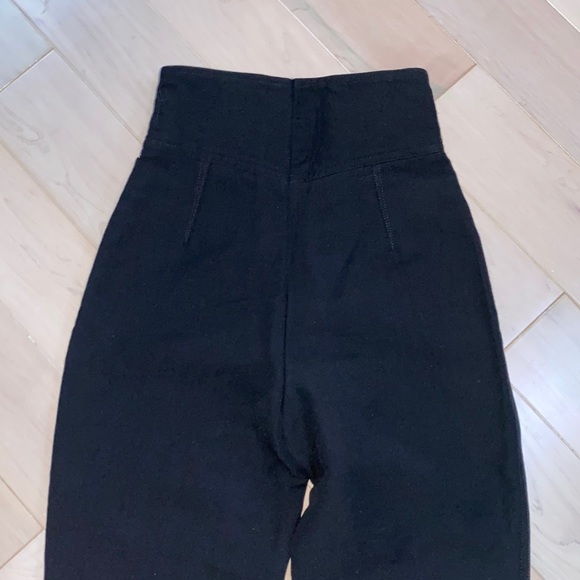 Bogner Black High-Waisted Pants - Picture 13 of 13